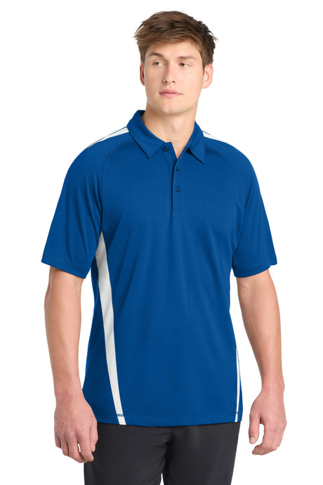 Sport-Tek Men's   PosiCharge   Micro-Mesh Colorblock Polo