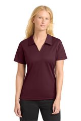 Sport-Tek Women's   Dri-Mesh   V-Neck Polo