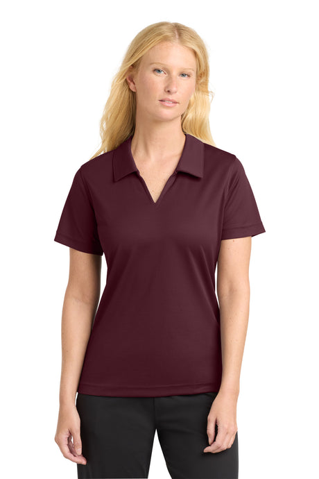 Sport-Tek Women's   Dri-Mesh   V-Neck Polo