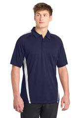 Sport-Tek Men's   PosiCharge   Micro-Mesh Colorblock Polo