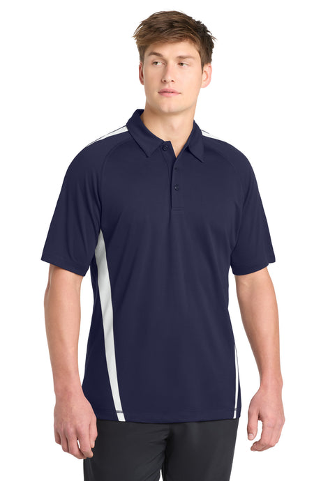 Sport-Tek Men's   PosiCharge   Micro-Mesh Colorblock Polo