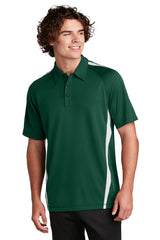 Sport-Tek Men's   PosiCharge   Micro-Mesh Colorblock Polo