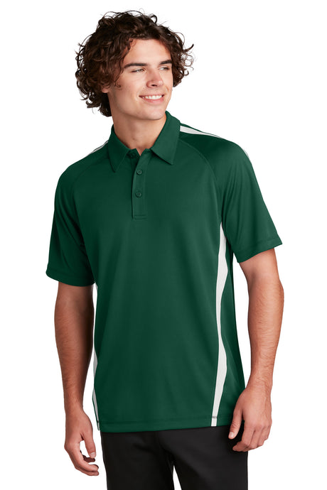 Sport-Tek Men's   PosiCharge   Micro-Mesh Colorblock Polo