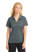 Sport-Tek Women's   Dri-Mesh   V-Neck Polo