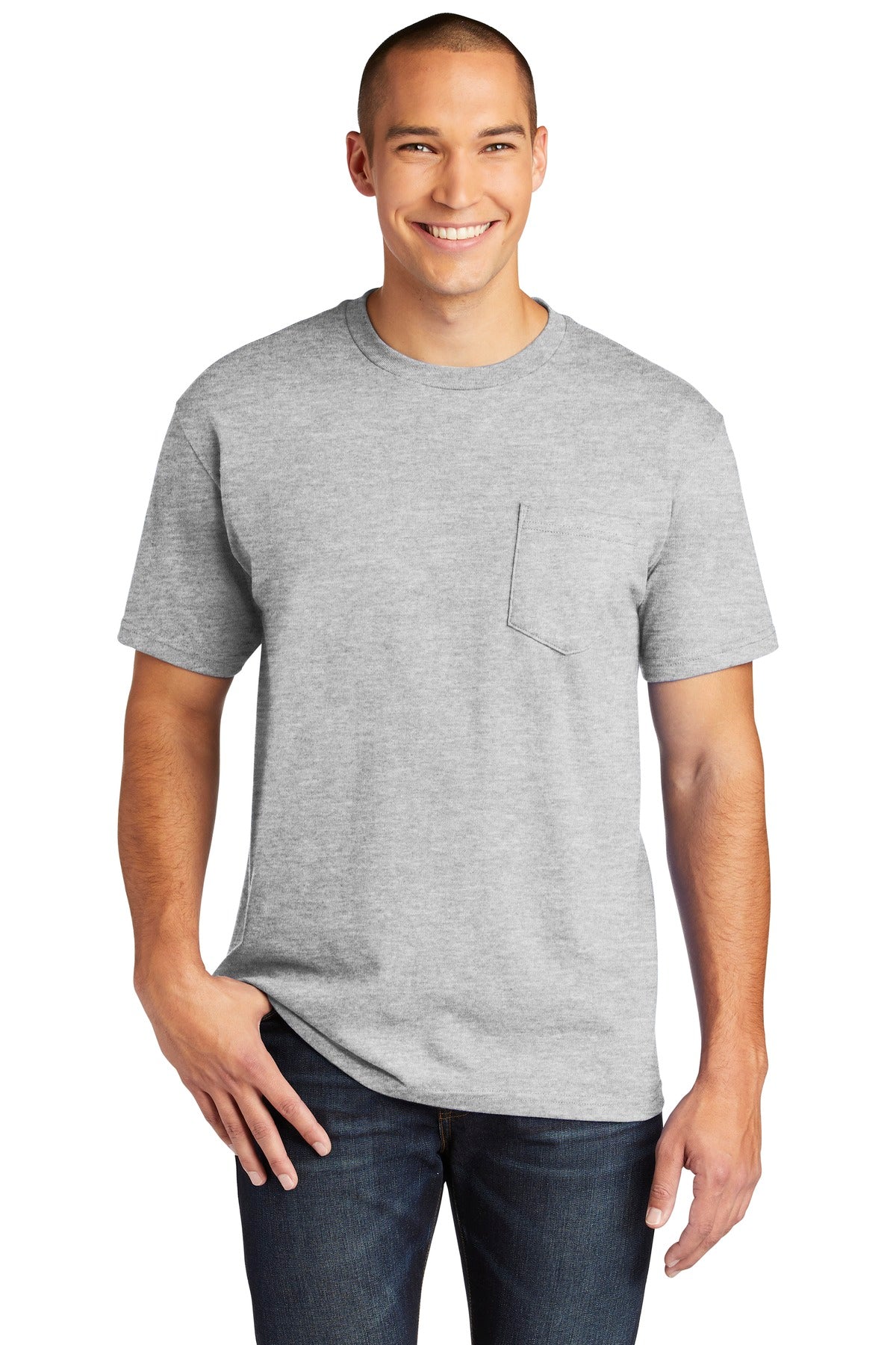 Gildan Men's Hammer    Pocket T-Shirt