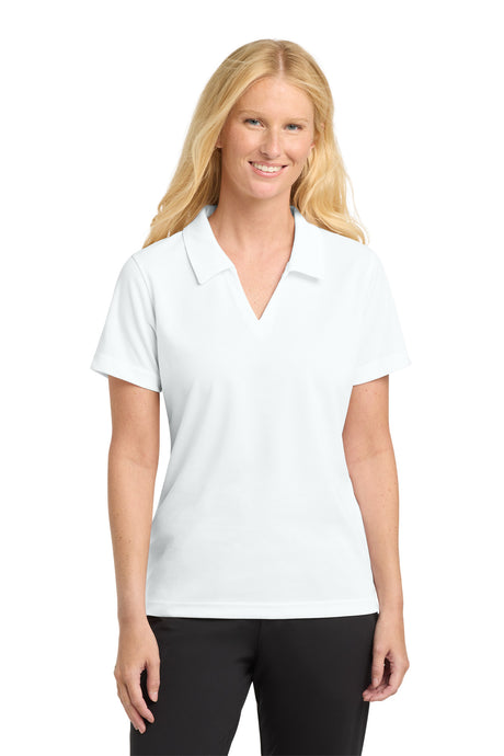 Sport-Tek Women's   Dri-Mesh   V-Neck Polo