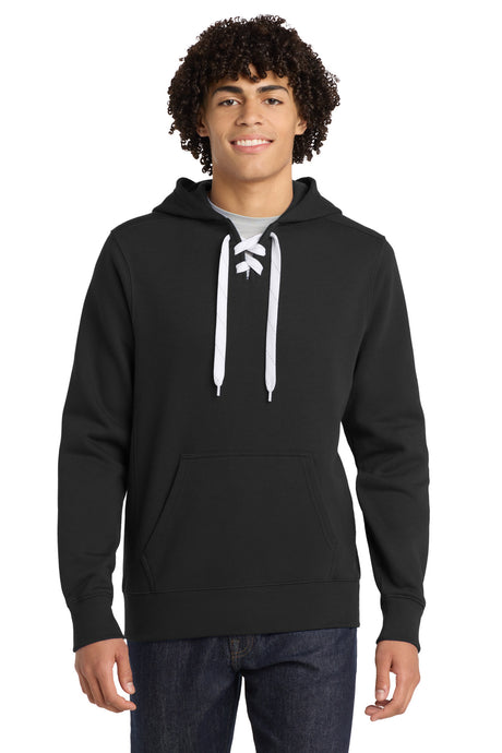 Sport-Tek Men's   Lace Up Pullover Hooded Sweatshirt