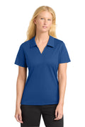 Sport-Tek Women's   Dri-Mesh   V-Neck Polo