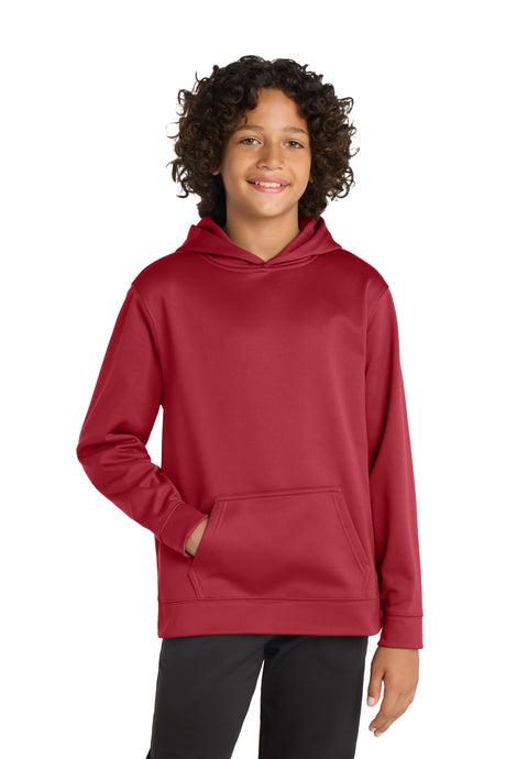 Sport-Tek Youth   Sport-Wick   Fleece Hooded Pullover