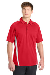Sport-Tek Men's   PosiCharge   Micro-Mesh Colorblock Polo