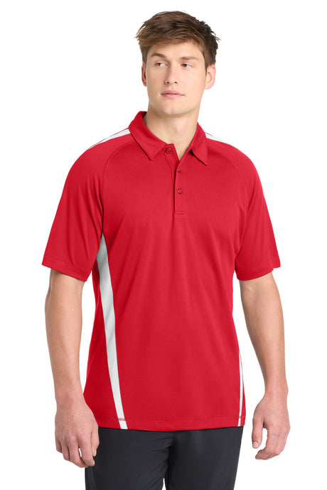 Sport-Tek Men's   PosiCharge   Micro-Mesh Colorblock Polo