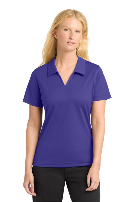 Sport-Tek Women's   Dri-Mesh   V-Neck Polo