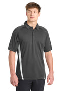 Sport-Tek Men's   PosiCharge   Micro-Mesh Colorblock Polo