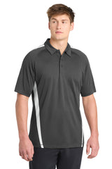 Sport-Tek Men's   PosiCharge   Micro-Mesh Colorblock Polo