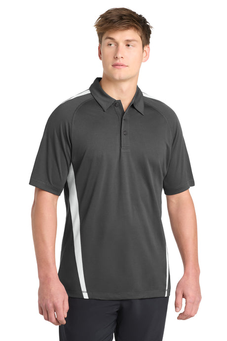 Sport-Tek Men's   PosiCharge   Micro-Mesh Colorblock Polo