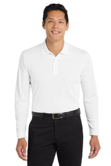 Port Authority Men's    Dry Zone    UV Micro-Mesh Long Sleeve Polo K110LS