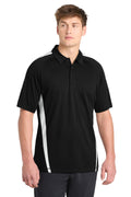 Sport-Tek Men's   PosiCharge   Micro-Mesh Colorblock Polo