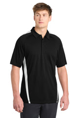 Sport-Tek Men's   PosiCharge   Micro-Mesh Colorblock Polo