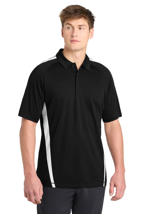Sport-Tek Men's   PosiCharge   Micro-Mesh Colorblock Polo