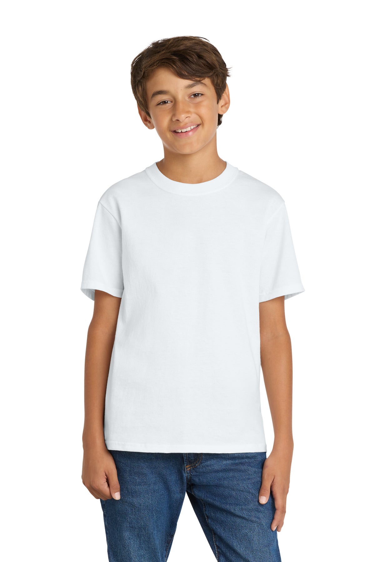Port & Co Youth   Core Cotton Tee