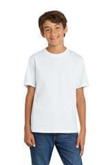 Port & Co Youth   Core Cotton Tee