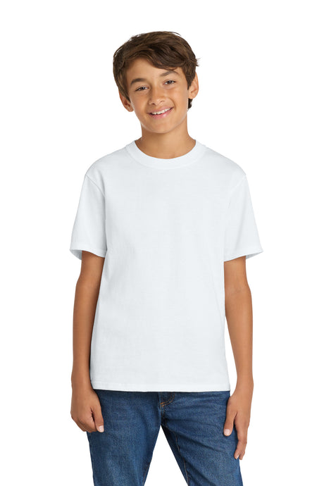Port & Co Youth   Core Cotton Tee