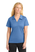 Sport-Tek Women's   Dri-Mesh   V-Neck Polo