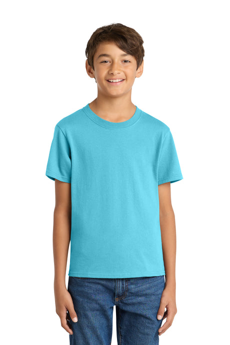 Port & Co Youth   Core Cotton Tee
