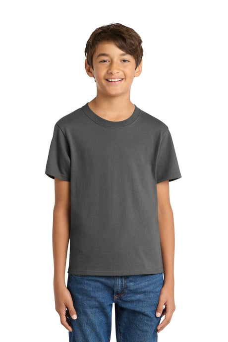 Port & Co Youth   Core Cotton Tee
