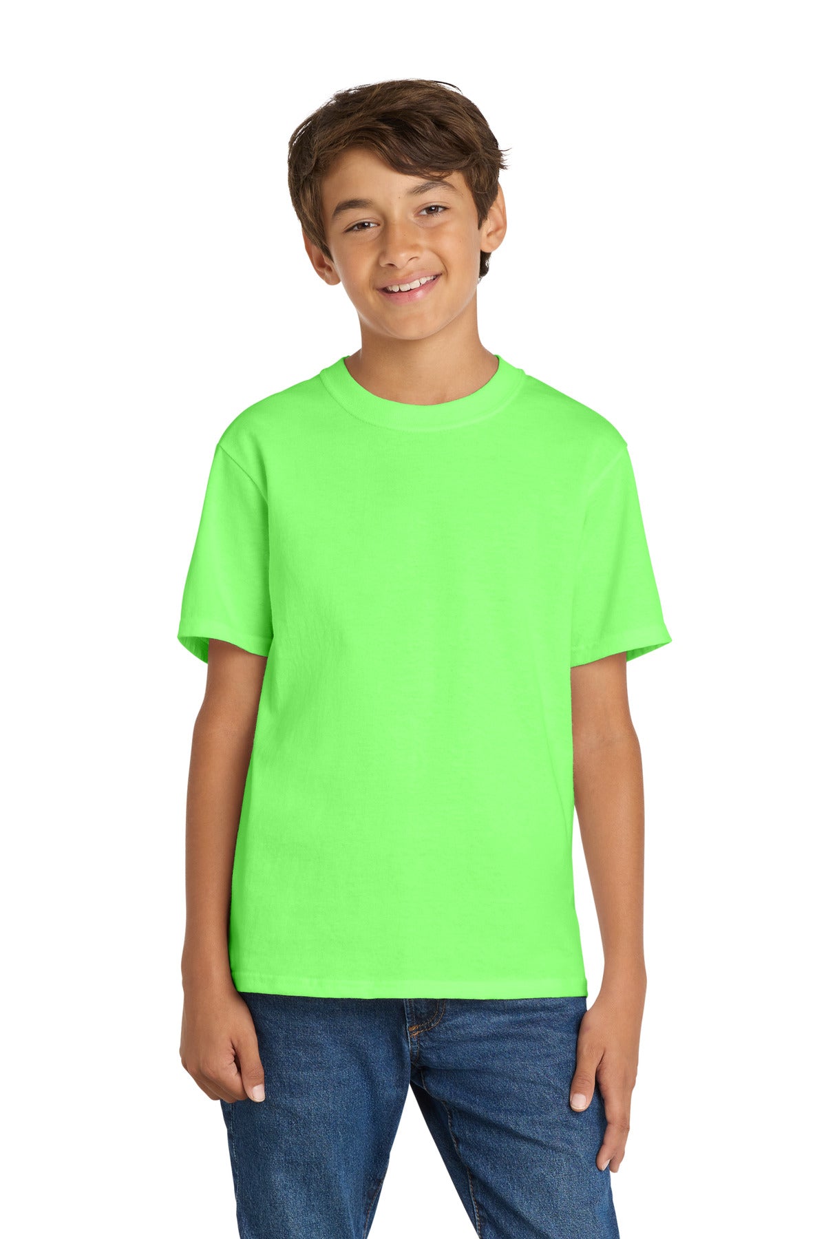 Port & Co Youth   Core Cotton Tee