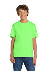 Port & Co Youth   Core Cotton Tee