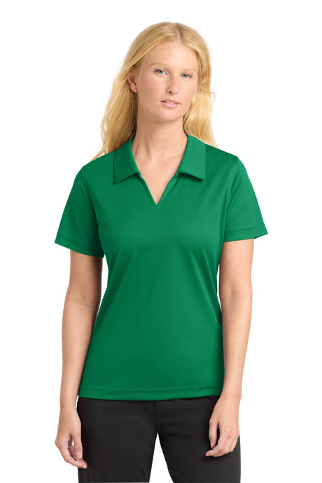Sport-Tek Women's   Dri-Mesh   V-Neck Polo
