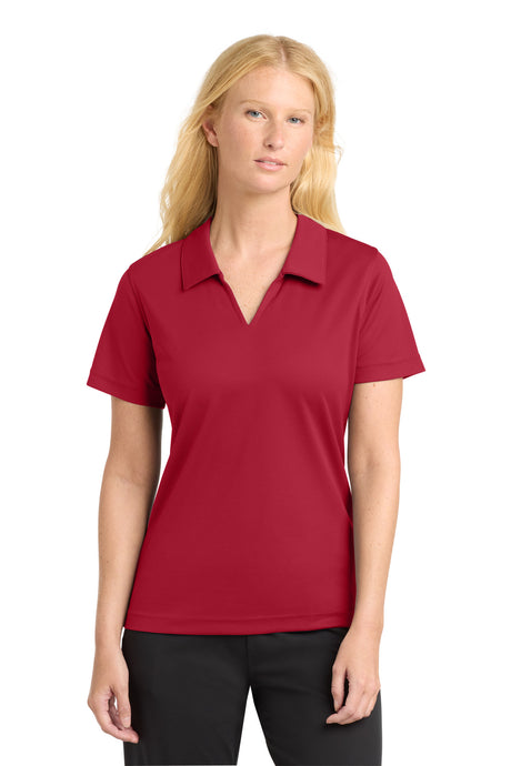 Sport-Tek Women's   Dri-Mesh   V-Neck Polo