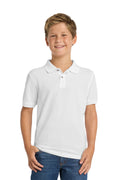 Port Authority Youth   Silk Touch Polo