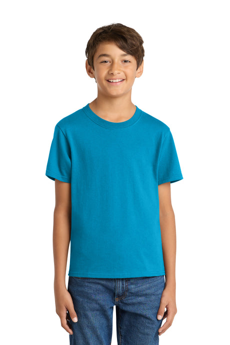 Port & Co Youth   Core Cotton Tee