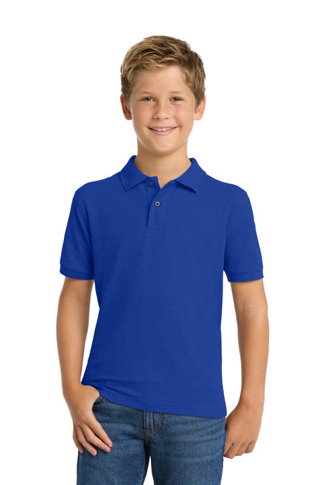 Port Authority Youth   Silk Touch Polo