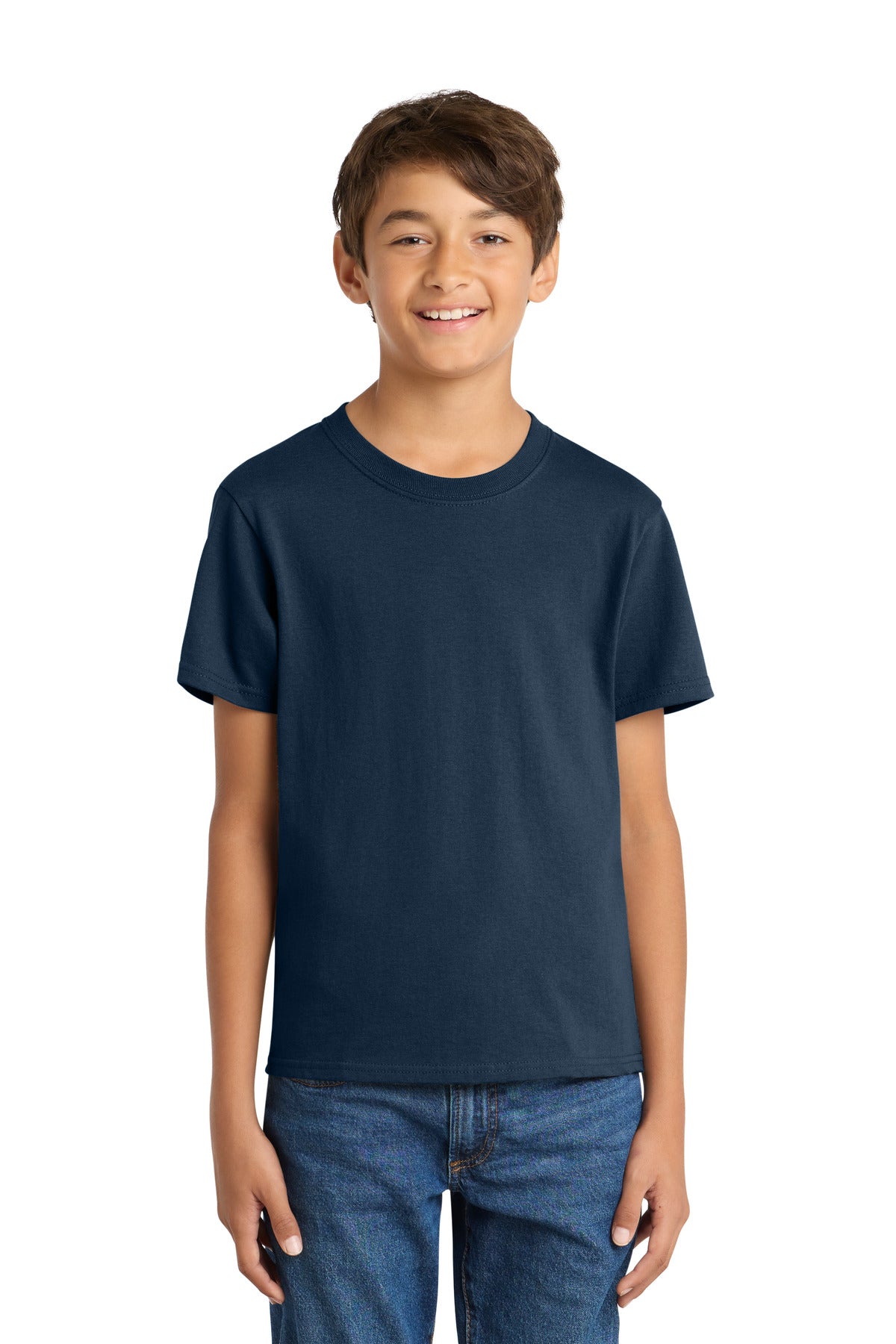 Port & Co Youth   Core Cotton Tee