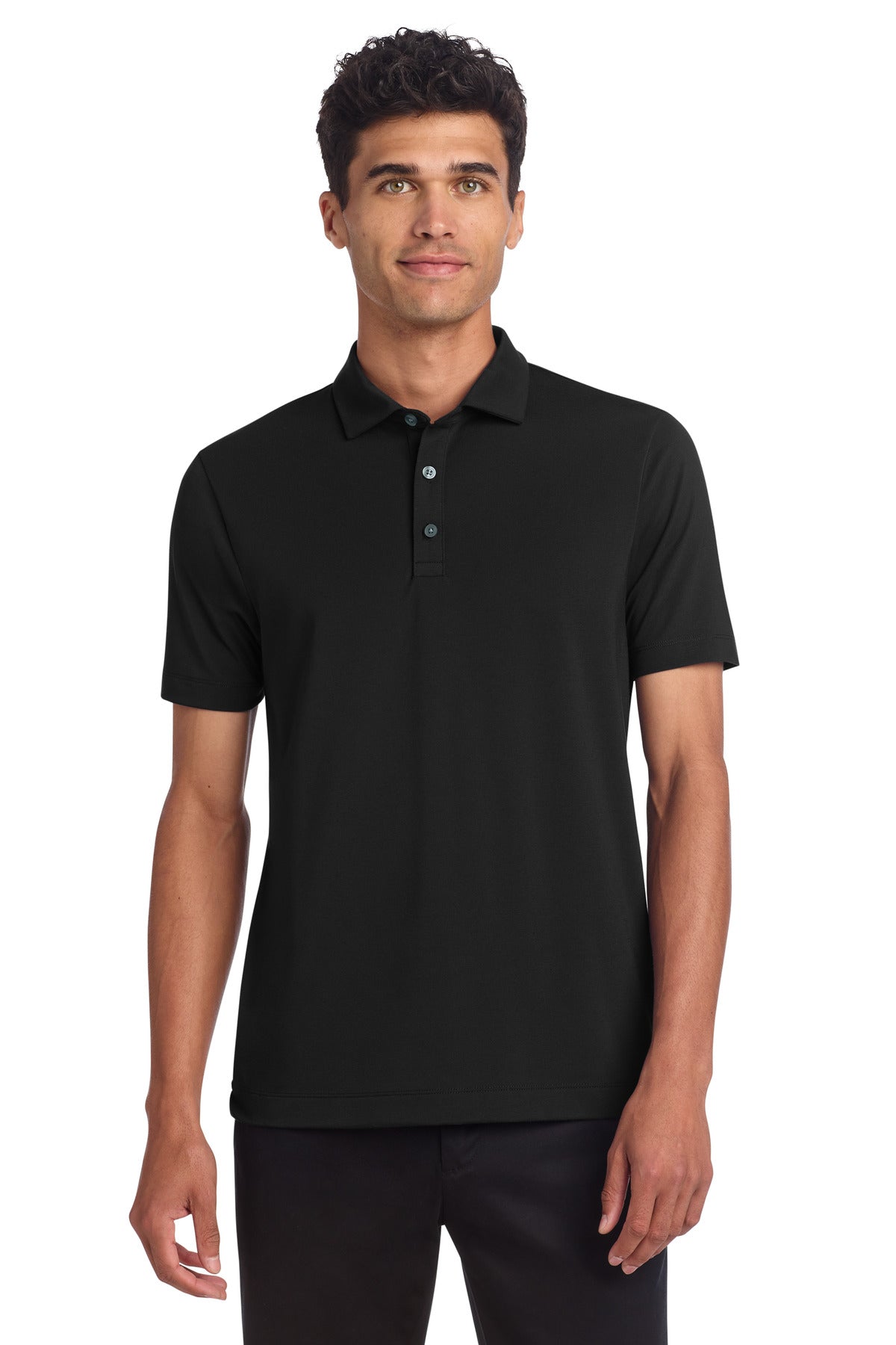 Mercer+Mettle Men's   Stretch Jersey Polo MM1014