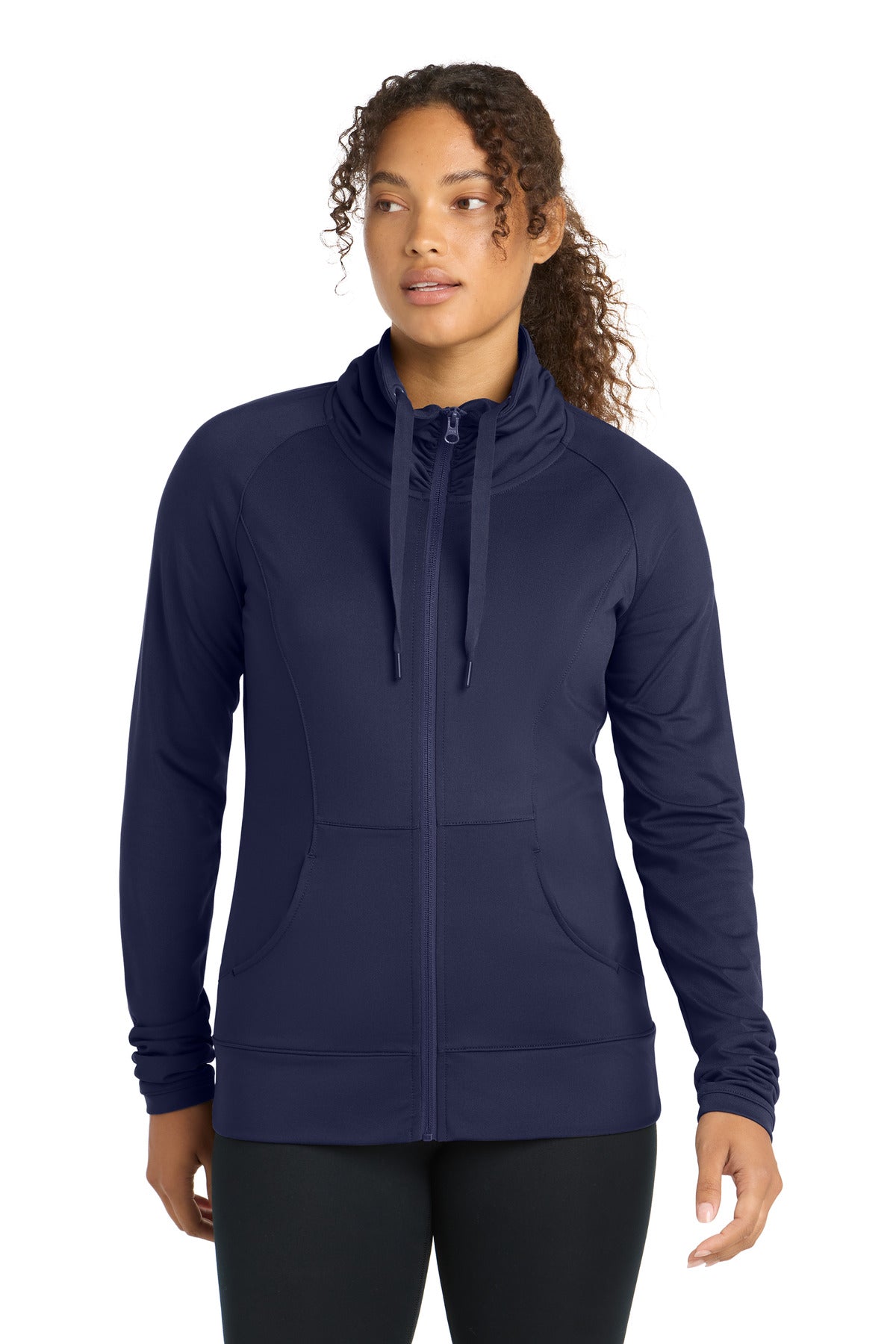 Sport-Tek Women's   Sport-Wick   Stretch Full-Zip Jacket