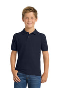 Port Authority Youth   Silk Touch Polo
