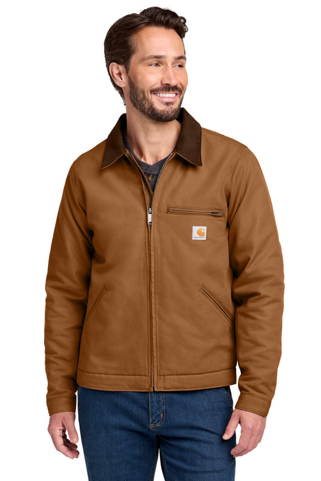 Carhartt Men's   Tall Duck Detroit Jacket CTT103828