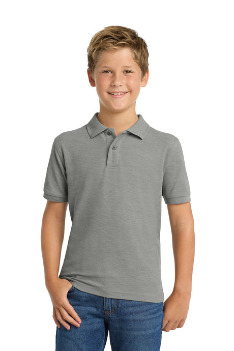 Port Authority Youth   Silk Touch Polo