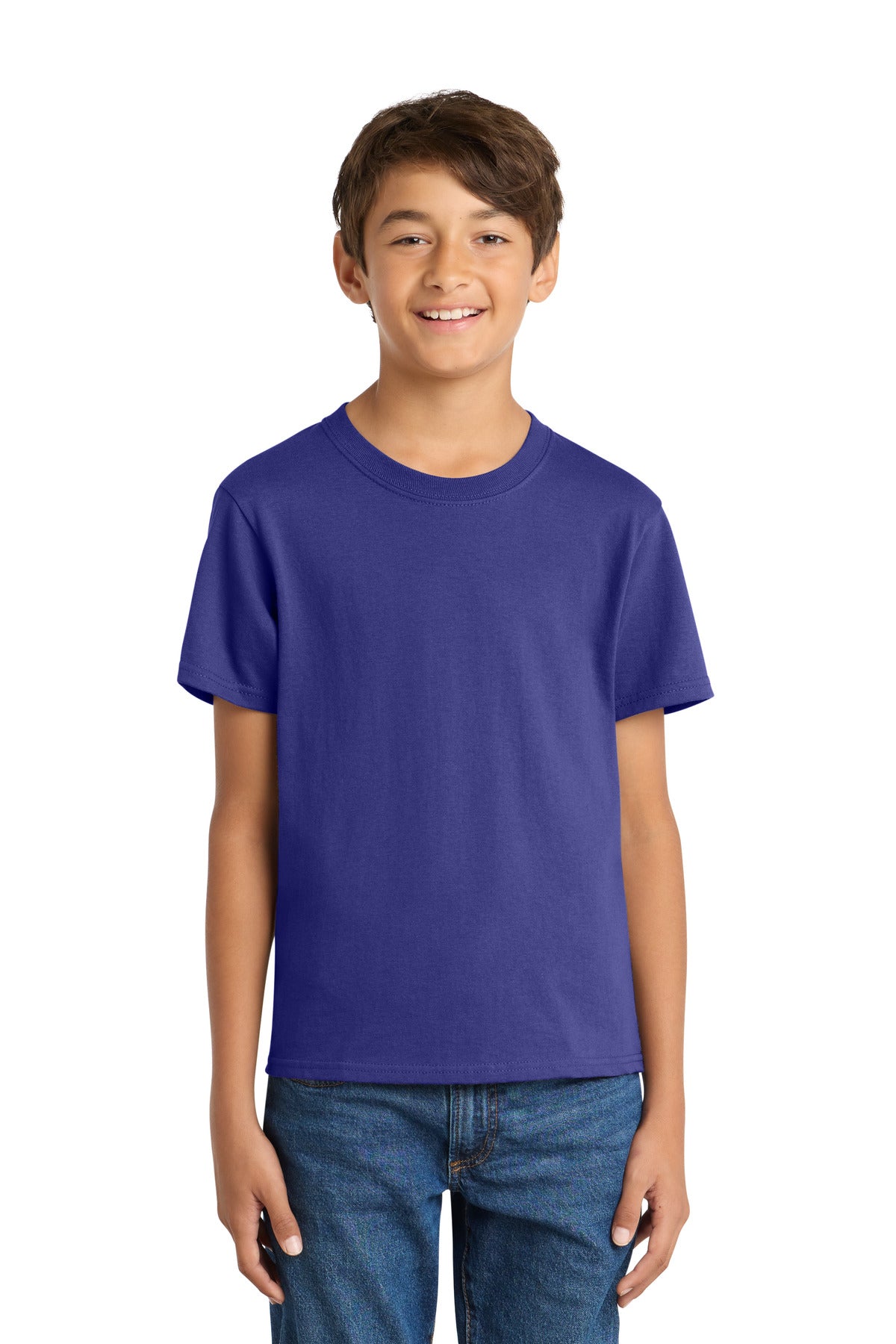 Port & Co Youth   Core Cotton Tee