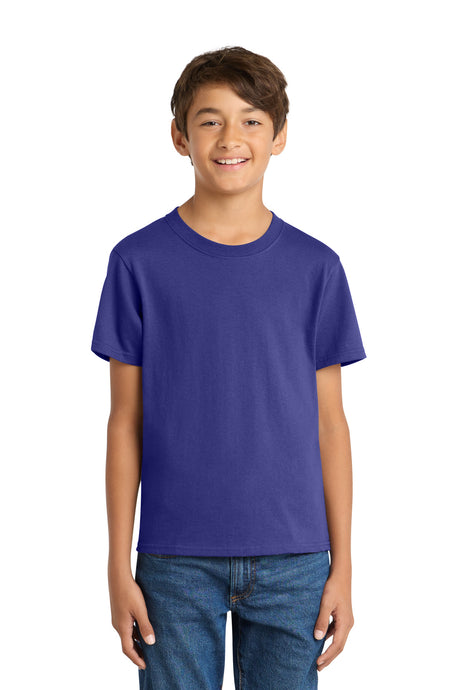 Port & Co Youth   Core Cotton Tee
