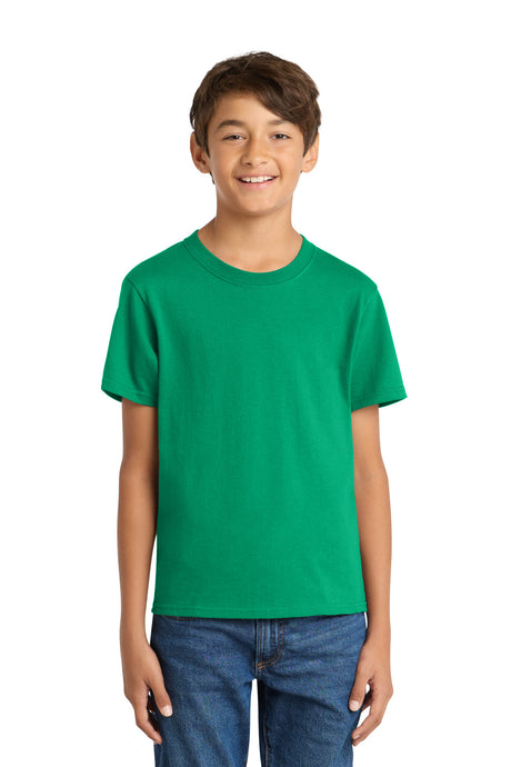 Port & Co Youth   Core Cotton Tee