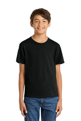 Port & Co Youth   Core Cotton Tee