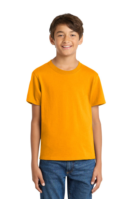 Port & Co Youth   Core Cotton Tee