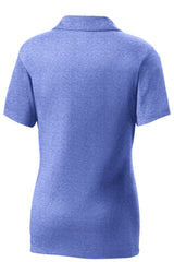 Sport-Tek Women's   Heather Contender Polo-4