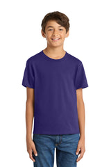 Port & Co Youth   Core Cotton Tee