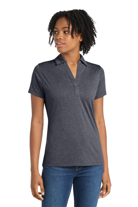 Sport-Tek Women's   Heather Contender Polo